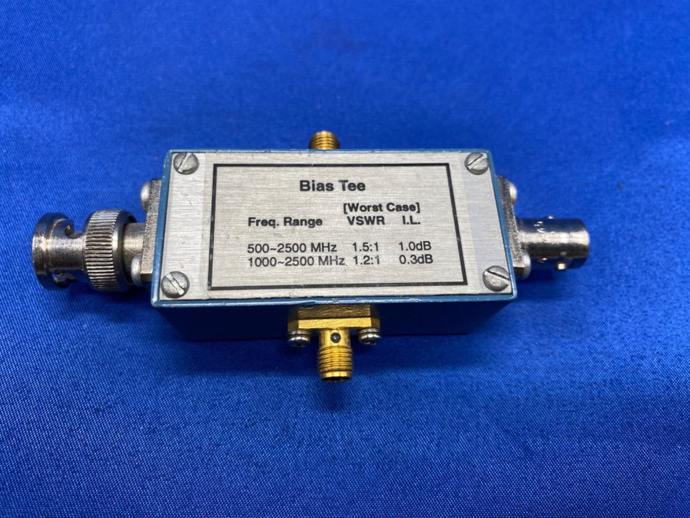 Bias Tee 500-2500mhz