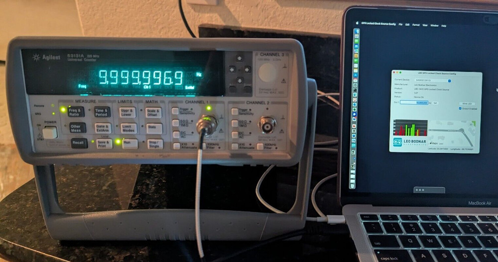 Agilent 53131A + GPSDO Upgrade ⚛️