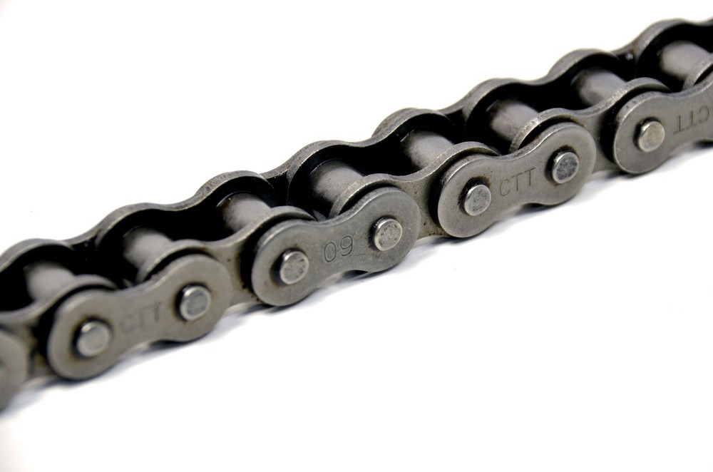 #25 25-1 Riv 1/4" Roller Chain 10 Ft Box With Connecting/Master Link