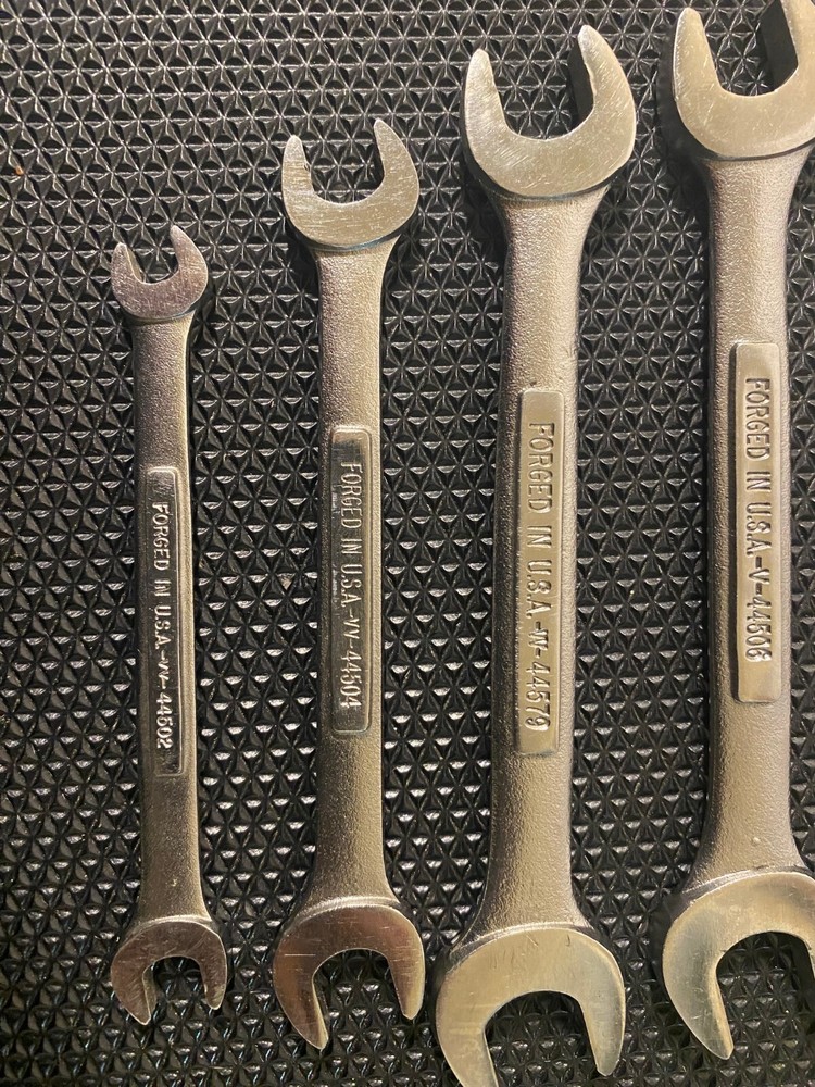 Craftsman Vintage SAE Combination Wrench Set 10pc