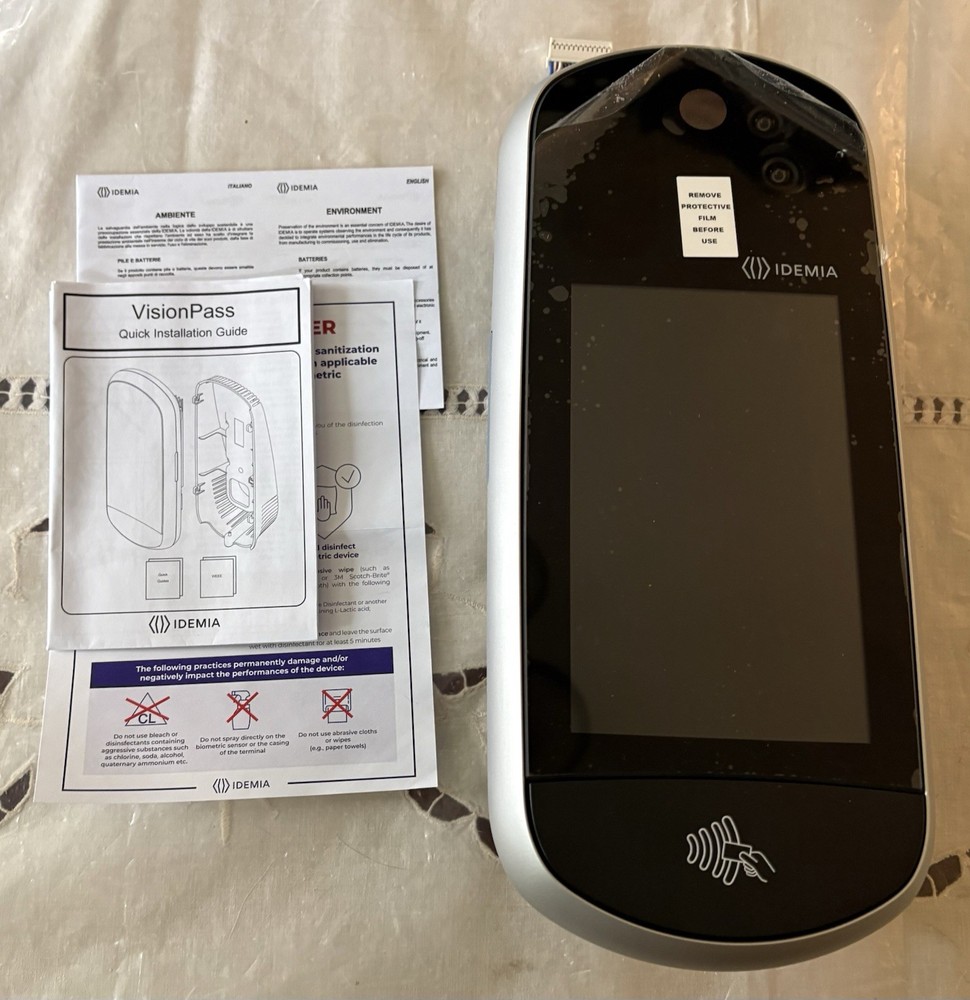 Idemia Visionpass MDPI-M MPH-AC006C Facial Recognition Access Control