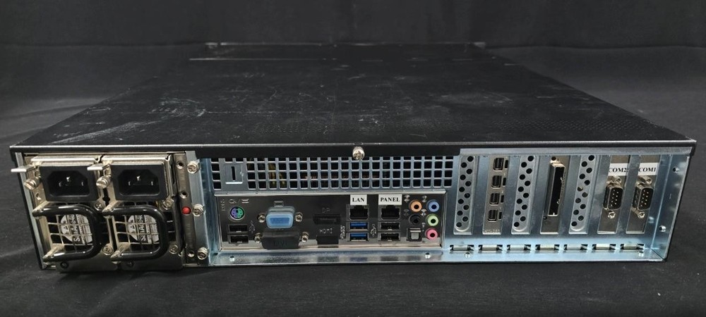 Broadcast Pix Granite 2 M/E Broadcast Switcher 2000 Panel and Playback Server