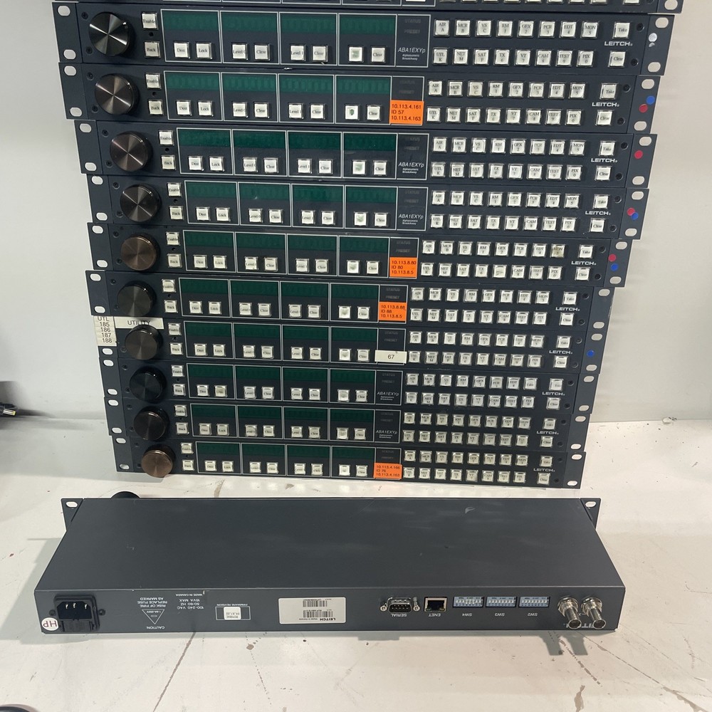 Leitch RCP-ABA1E-XYP control panels
