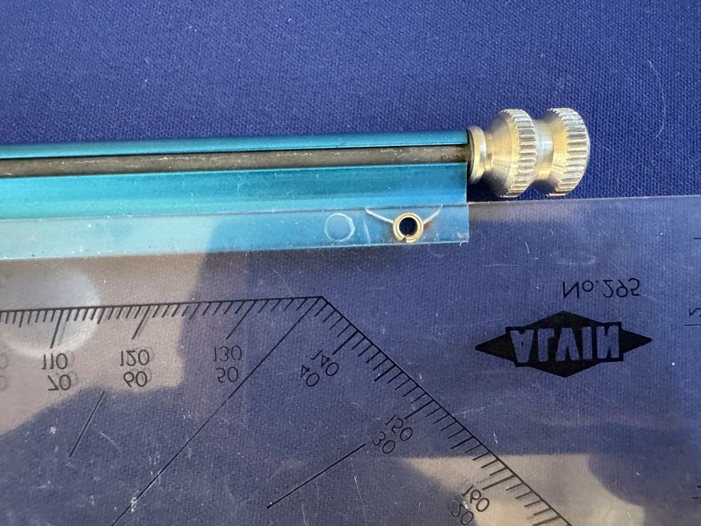 Alvin 295 Parallel Glider • Architect Drafting Engineering Tool • 9 1/2"