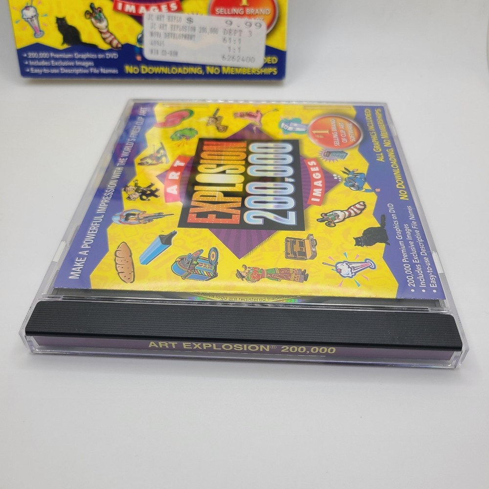 Art Explosion 200,000 Images (DVD-ROM, Nova Development)