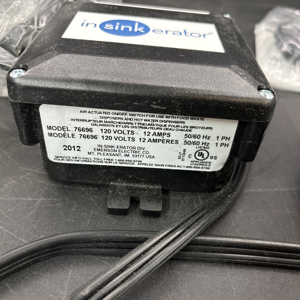 InSinkErator ESSENTIAL XTR Evolution 3/4 HP Single Phase Garbage Disposal