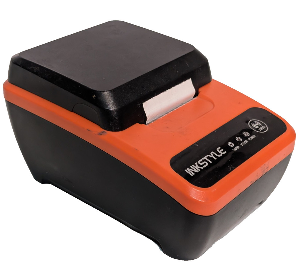 INKSTYLE Compact Portable USB Thermal Receipt Printer POS System Device