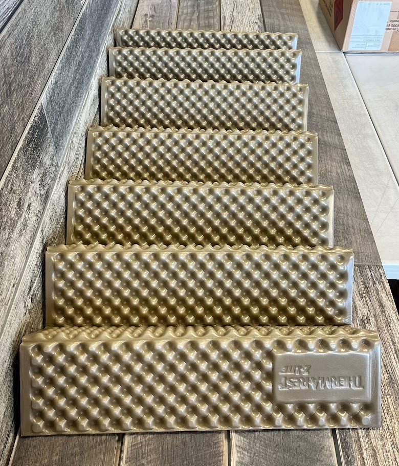 ThermaRest Z Lite SOL Sleeping Pad - New