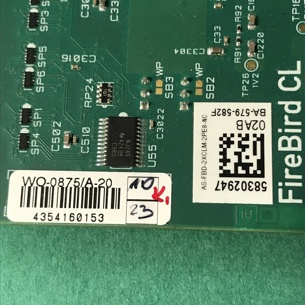 Active Silicon Firebird CL Frame Grabber AS-FBD-2XCLM-2PE8