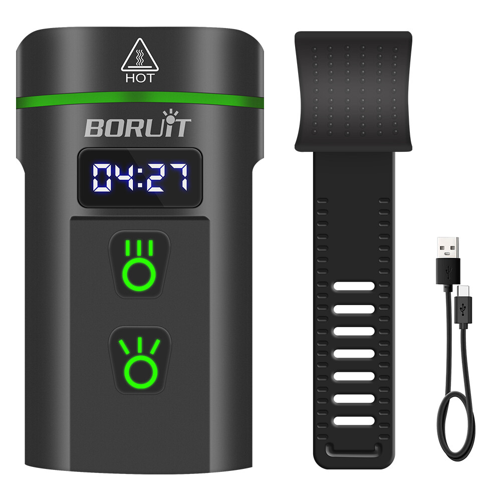 Waterproof LED Bike Light USB Rechargeable Bicycle Front Headlight Super Bright