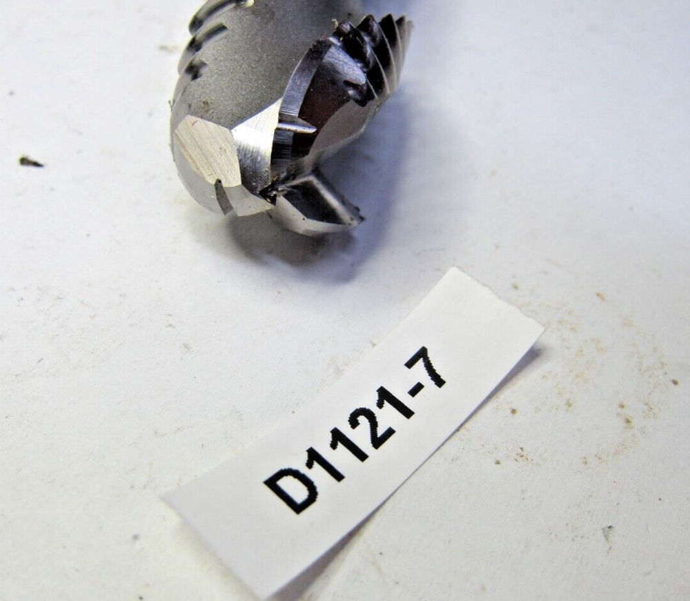1" HANITA ROUGHING END MILL D1121-7
