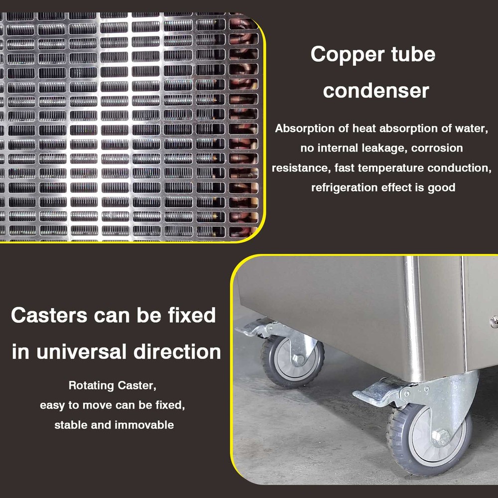 Kolice Commercial 36L Milk Pasteurizer Machine with Refrigerated Function