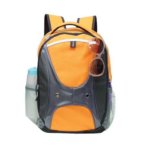 New Zip School Casual Student School Lightweight Computer Laptop Backpack