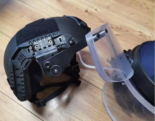 1 Pair Rail Adapter connection Head End For Tactical Fast helmet Mask Bracket