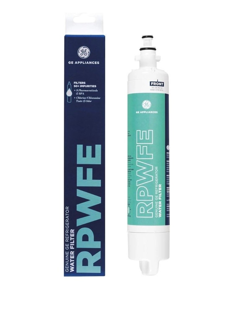 GE RPWFE Genuine Refrigerator Water Filter (WITH CHIP)