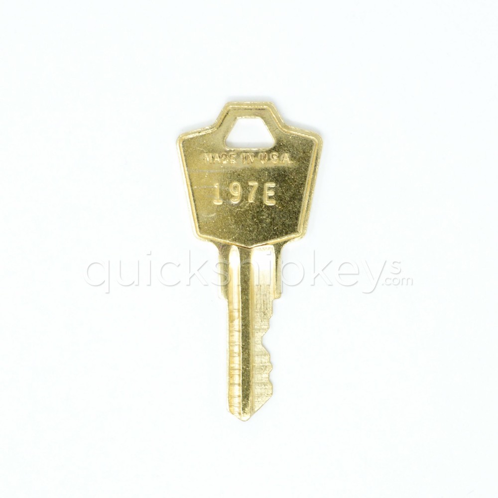 HON 197E File Cabinet Key