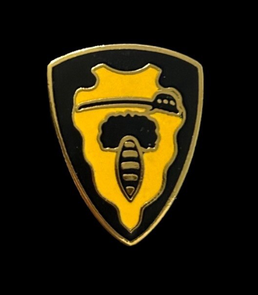 US Army 64th Cavalry Division Pin