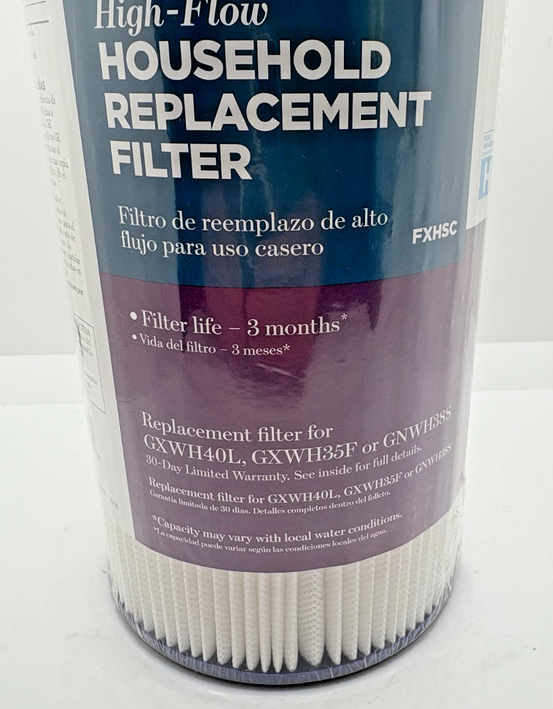 Genuine OEM GE FXHSC Replacement Water Filter H Universal High Flow Whole House
