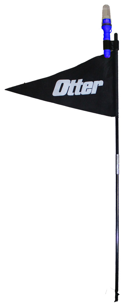 Otter Safety Beacon and Flag