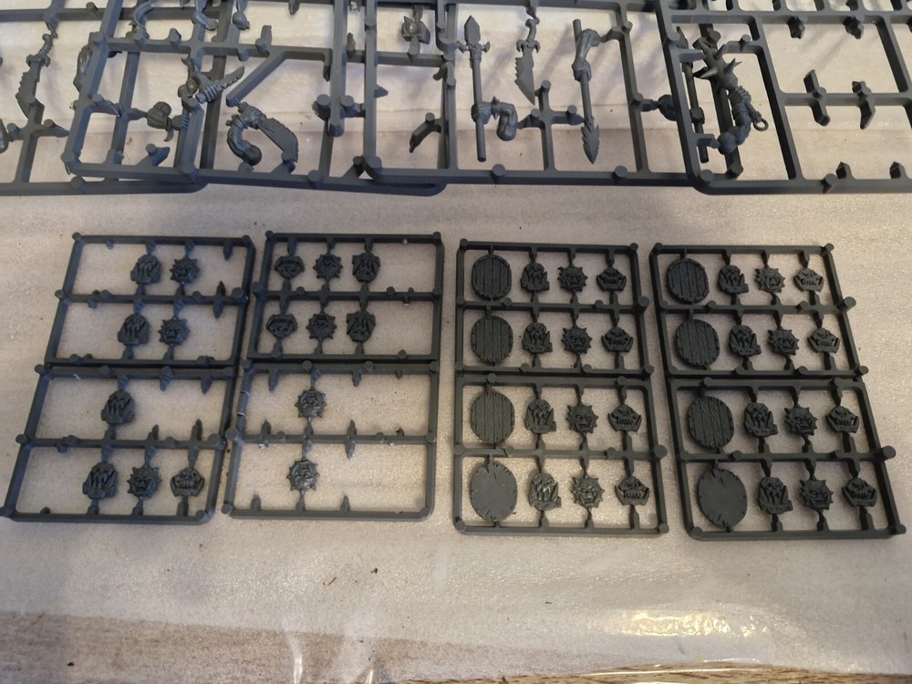 Warhammer Orc Warriors Regiment