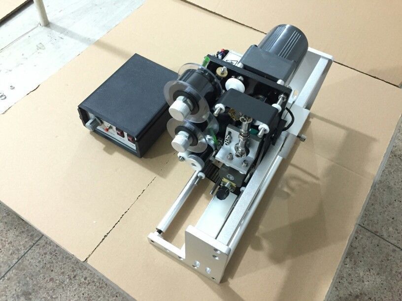 HP-241G Automatic Synchronization Tacking Ribbon Thermal Coding Machine 110V