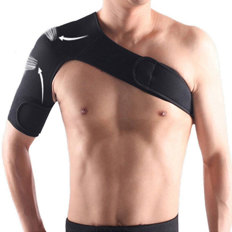 Shoulder Brace Rotator Cuff Support Arthritis Dislocation Compression Sleeve❥