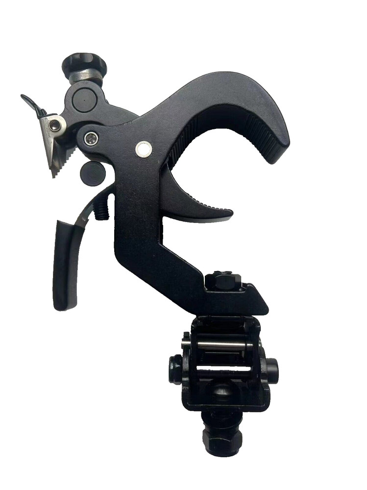 10PC/Quick Release Fold Light Clamp Hook Aluminum Folding Truss Clamp for Stage