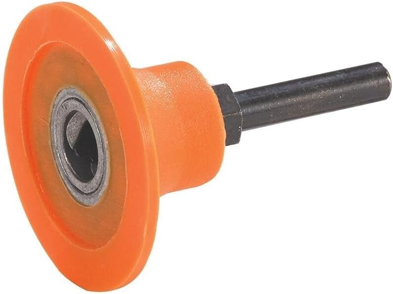 Walter Blendex Polyurethane Med. Flexibility Backing Pad, 2" Diameter, Orange
