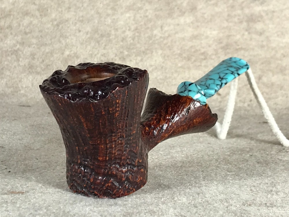 Don Warren Small Freeform Setter Sandblast Pipe DW2452