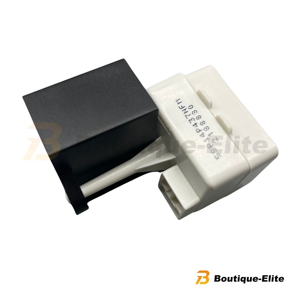 Refrigerator Compressor Start Relay & Capacitor Fit Whirlpool Maytag W10613606