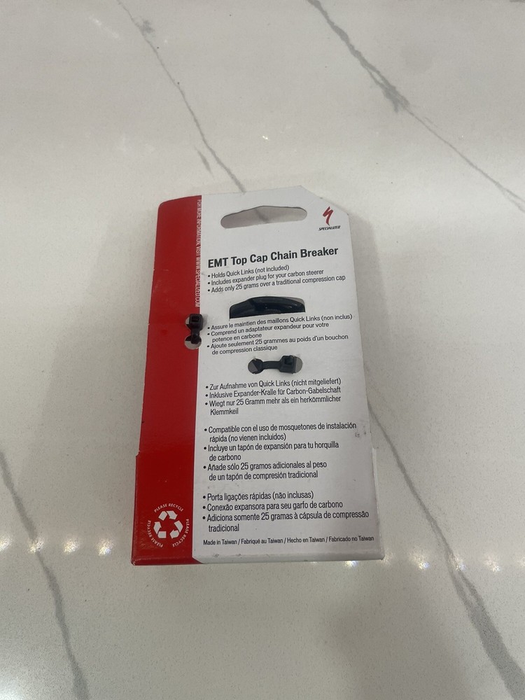 Specialized EMT Top Cap Chain Breaker