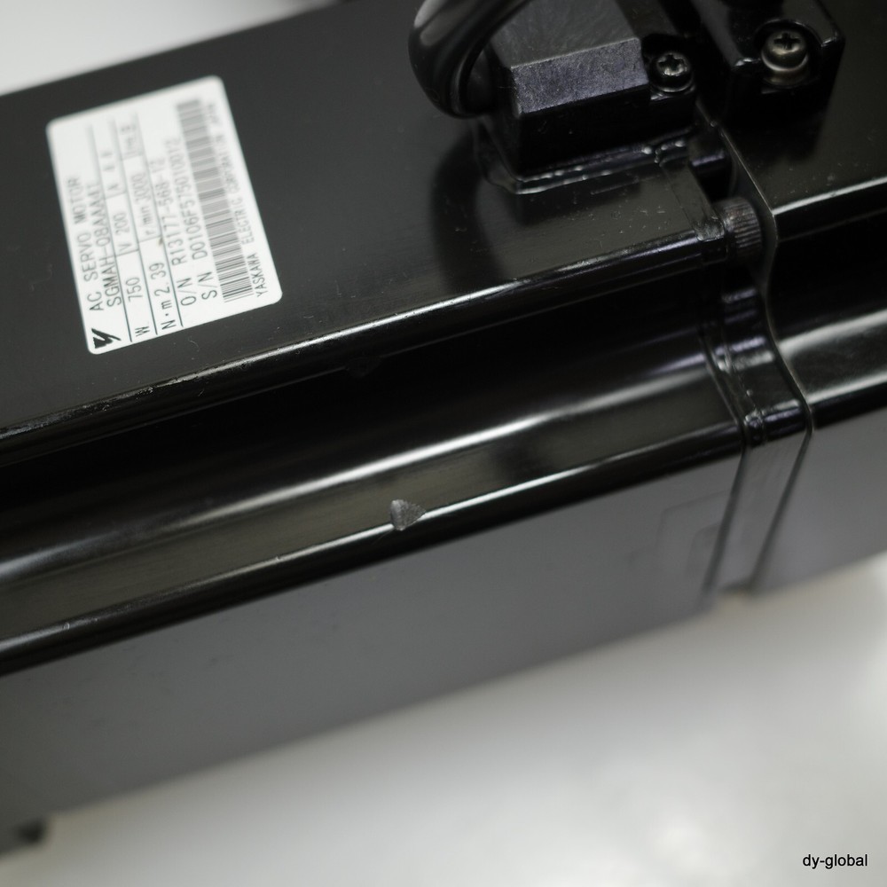 YASKAWA discontinued SIGMA2 Used SGMAH-08AAA41 750W AC SERVO MOT-I-2976=3H16