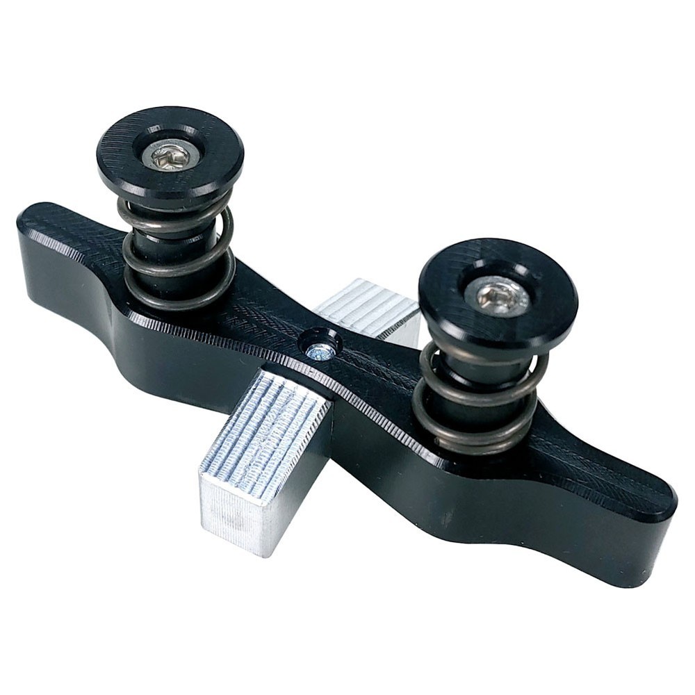 Tamer Double Button Holeshot Hookup System Black HH-2521-K