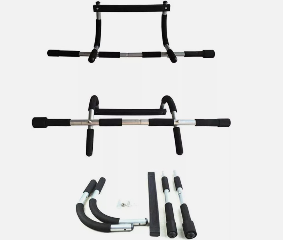 DOORWAY CHIN UP BAR PULL UP BAR SIT UP MULTI-FUNCTION HOME GYM TRAINING