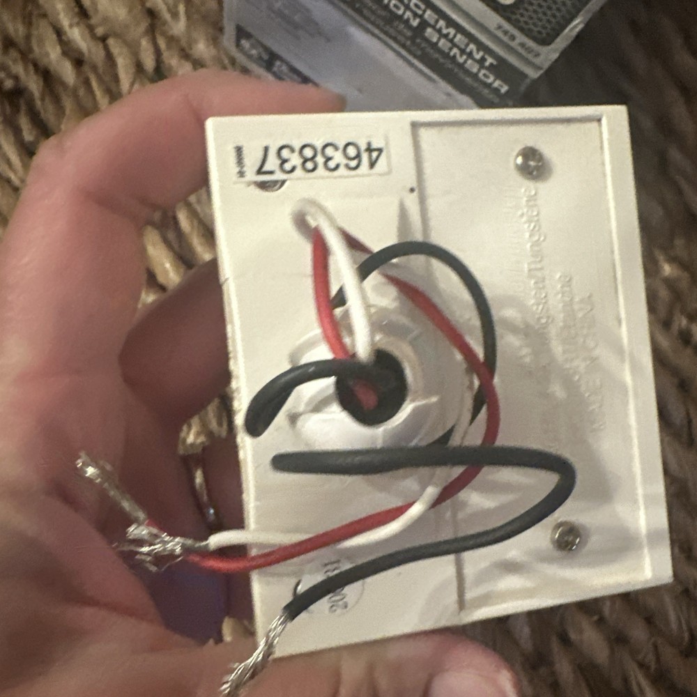 Defiant 270 Degree White Replacement Outdoor Motion Sensor