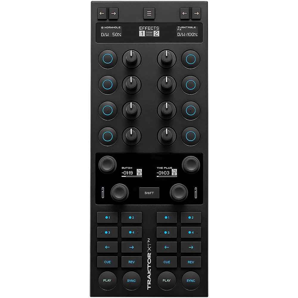 Native Instruments Traktor X1 MK3 DJ Controller Black