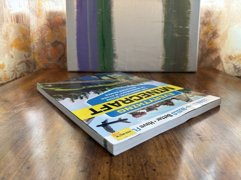 Everything Minecraft Unofficial Guide 2014 Tips & Tricks for Building Games