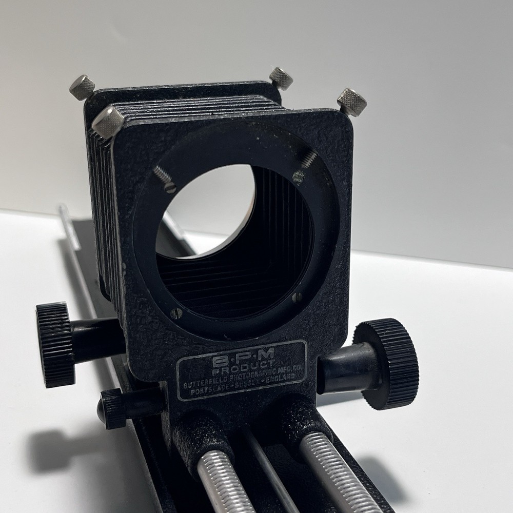 Butterfield Photographic BPM Bellows Macro Camera Unit