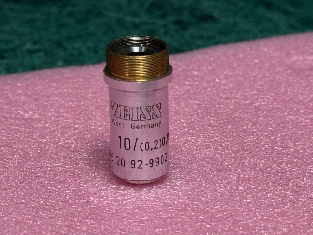 Carl Zeiss Epiplan 10/(0.2)0.15 Infinity/1.5 Microscope Objective