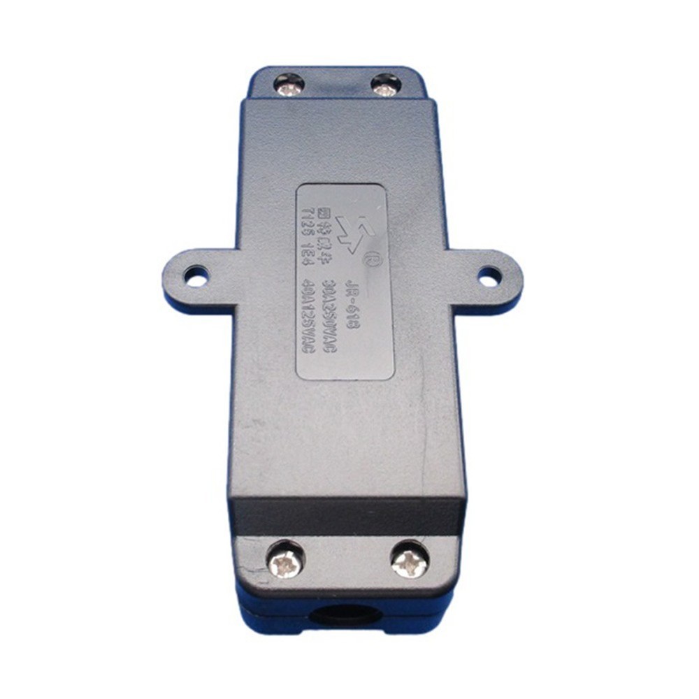 Rocker Switch Double Pole On/off Electrical Switches Inline Cable Max AC250V New