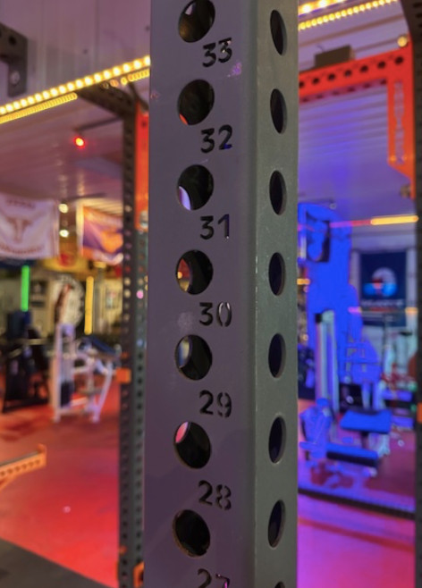 Sorinex | 8ft Wall Mounted Half Rack