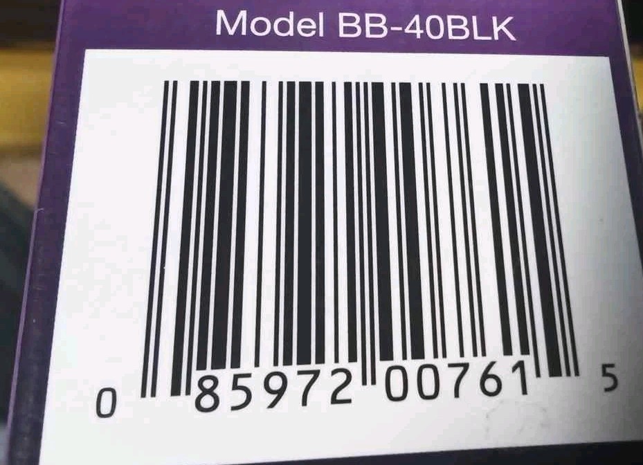 Black Flag BB-40BLK 40W Replacement Bulb - Black