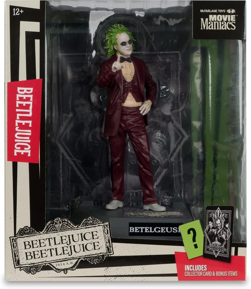 McFarlane Toys - Beetlejuice 6in Posed Figure
