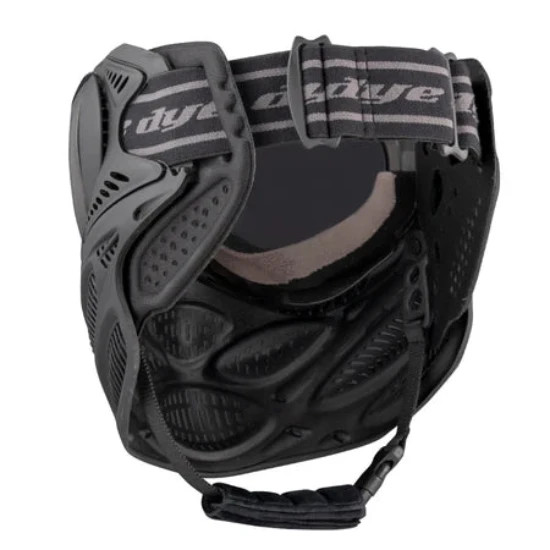 Dye i3 Pro Paintball Goggle/Mask System - Onyx Black
