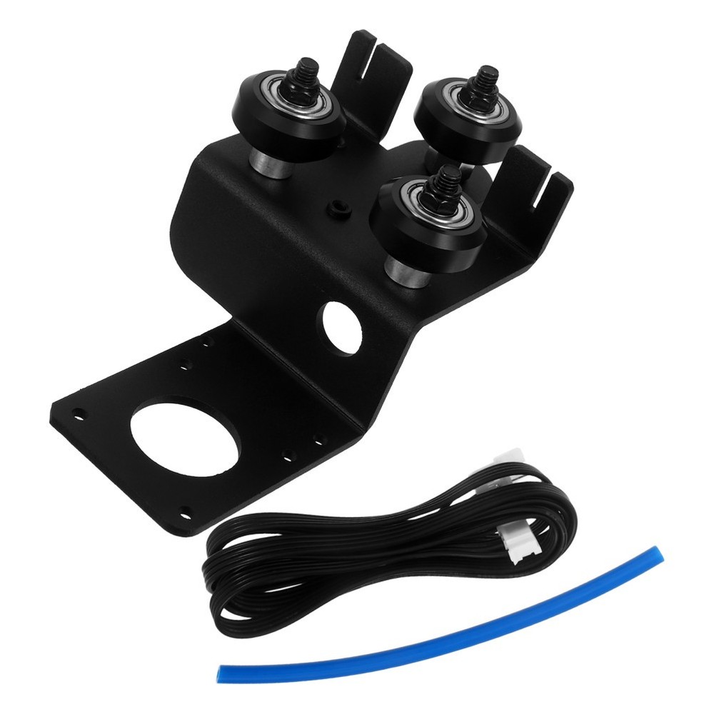 Extruder Accessories 3d Printer Frame Bracket Back Panel with Pulley