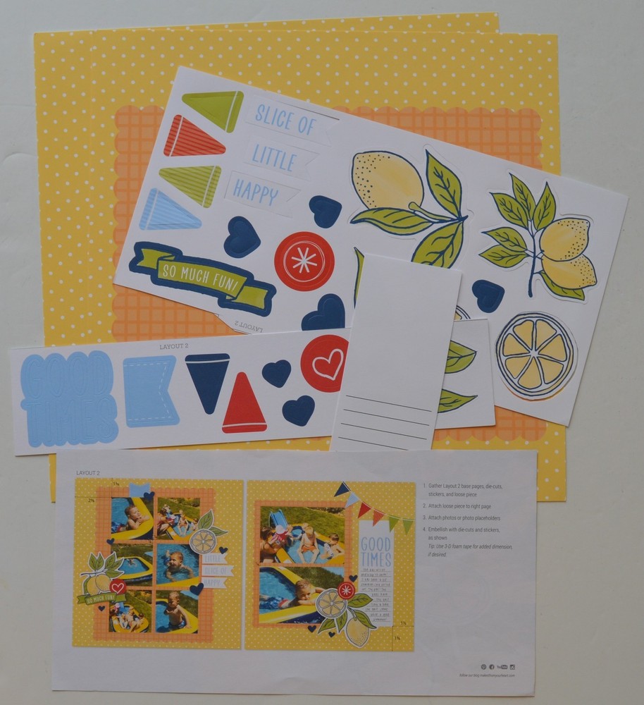 CTMH Scrapbooking Bundle “Cut Above Layout Kits” 10 Complete, 11 Partials