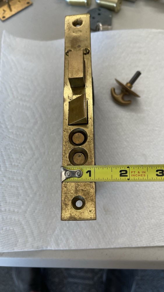 Antique Corbin Mortise & Thumbturn