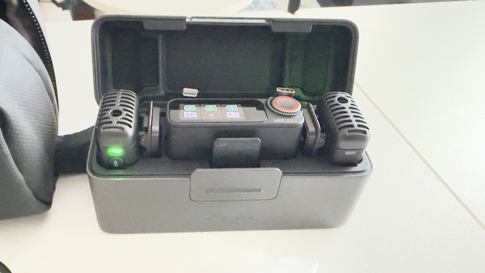 DJI Mic 2 Wireless Microphone System