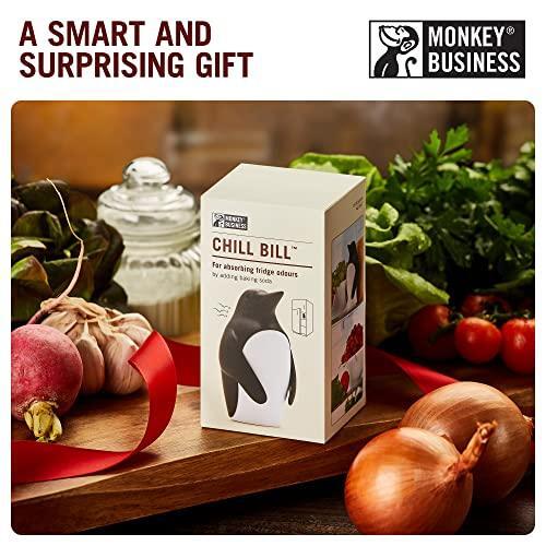 Chill Bill Refrigerator Deodorizer | Soda Holder for Refrigerator | Cute Fridge