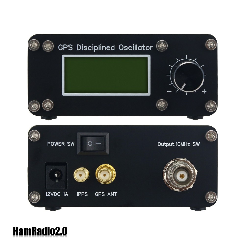 GPSDO GPS Disciplined Oscillator 10MHz Frequency Reference Standard Rubidium